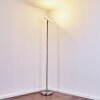 Wonsbek Floor Lamp LED matt nickel, 1-light source