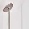 Wonsbek Floor Lamp LED matt nickel, 1-light source