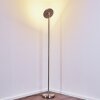 Wonsbek Floor Lamp LED matt nickel, 1-light source