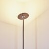 Wonsbek Floor Lamp LED matt nickel, 1-light source