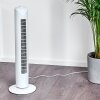 BENIDORM standing fan white