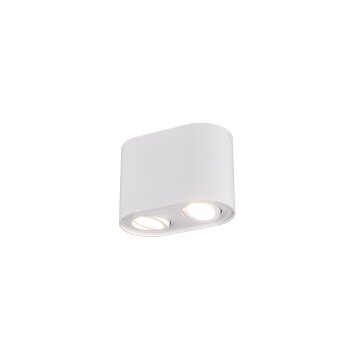 Ceiling Light Trio Leuchten COOKIE white, 2-light sources