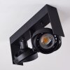 Grytgol Ceiling Light black, 2-light sources