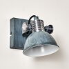 Gudo Wall Light grey, white, 1-light source
