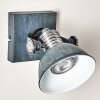 Gudo Wall Light grey, white, 1-light source