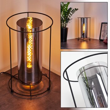 ZENTO Floor Lamp black, 1-light source