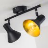 Mavas Ceiling Light black, 2-light sources