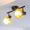 Mavas Ceiling Light black, 2-light sources