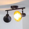 Mavas Ceiling Light black, 2-light sources