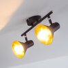 Mavas Ceiling Light black, 2-light sources