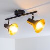 Mavas Ceiling Light black, 2-light sources