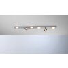 Bopp SESSION Ceiling light LED aluminium, 2-light sources