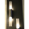 Brilliant ANDALUZ Wall Light transparent, 2-light sources