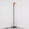 OKUDARI Floor Lamp gold, brass, black, 1-light source