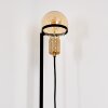 OKUDARI Floor Lamp gold, brass, black, 1-light source