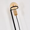 OKUDARI Floor Lamp gold, brass, black, 1-light source