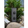Trio GARDEN SOCKET socket anthracite