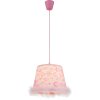 Globo TARSO Pendant Light pink, 1-light source