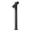 Lucide TATUM Bollard Light LED anthracite, 1-light source