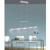 Paul Neuhaus ILONA pendant light LED chrome, 5-light sources