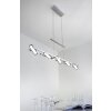 Paul Neuhaus ILONA pendant light LED chrome, 5-light sources