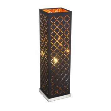 Globo CLARKE Table Lamp black, 1-light source