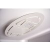Eva Luz Ellipse ceiling light LED white, 2-light sources