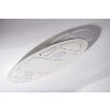 Eva Luz Ellipse ceiling light LED white, 2-light sources