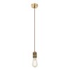 Globo OLIVER Pendant Light copper, 1-light source