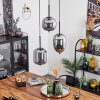 VERBANIA Pendant Light black, 3-light sources