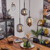 VERBANIA Pendant Light black, 3-light sources