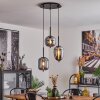 VERBANIA Pendant Light black, 3-light sources