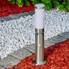 Outdoor Bollard Light Walise stainless steel, 1-light source, Motion sensor