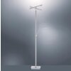 Paul Neuhaus ARTUR Floor Lamp LED stainless steel, 2-light sources