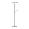 Paul Neuhaus ARTUR Floor Lamp LED stainless steel, 2-light sources