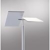 Paul Neuhaus ARTUR Floor Lamp LED stainless steel, 2-light sources