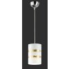 Trio NIKOSIA Pendant Light chrome, 1-light source
