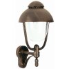 Albert 688 outdoor wall light brown, brass, 1-light source