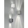 Reality BOGOTA Wall Light LED white, 2-light sources