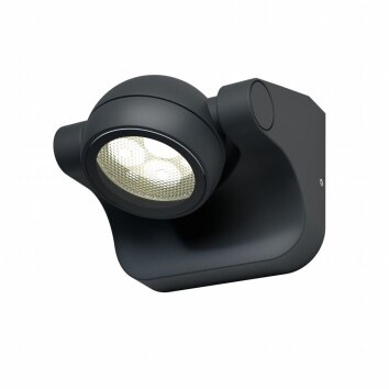 LEDVANCE ENDURA Outdoor Wall Light black, 1-light source