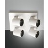 Fabas Luce MODO Ceiling light white, 4-light sources
