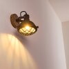 ONSALA Wall Light brown, black, 1-light source