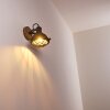 ONSALA Wall Light brown, black, 1-light source