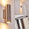 Zuoz Wall Light matt nickel, 2-light sources