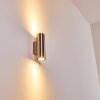 Zuoz Wall Light matt nickel, 2-light sources