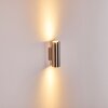 Zuoz Wall Light matt nickel, 2-light sources