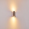 Zuoz Wall Light matt nickel, 2-light sources