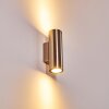 Zuoz Wall Light matt nickel, 2-light sources