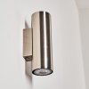Zuoz Wall Light matt nickel, 2-light sources