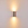 Zuoz Wall Light matt nickel, 2-light sources